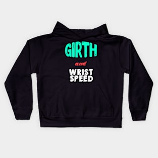 Grith and Wrist Speed Kids Hoodie